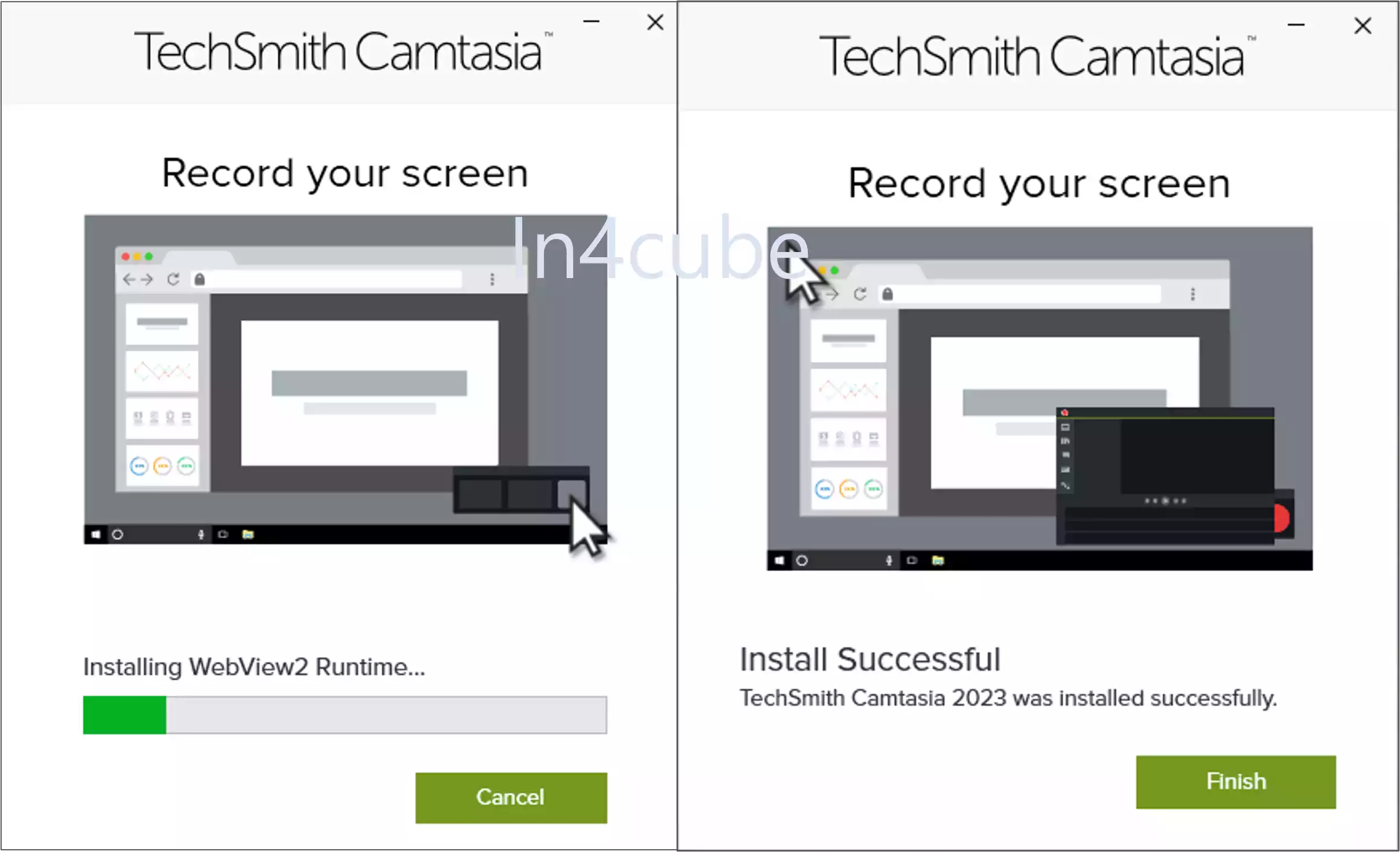 Camtasia2023-설치방법