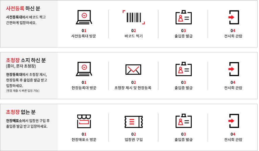 제주경향하우징페어 전시안내 관람안내