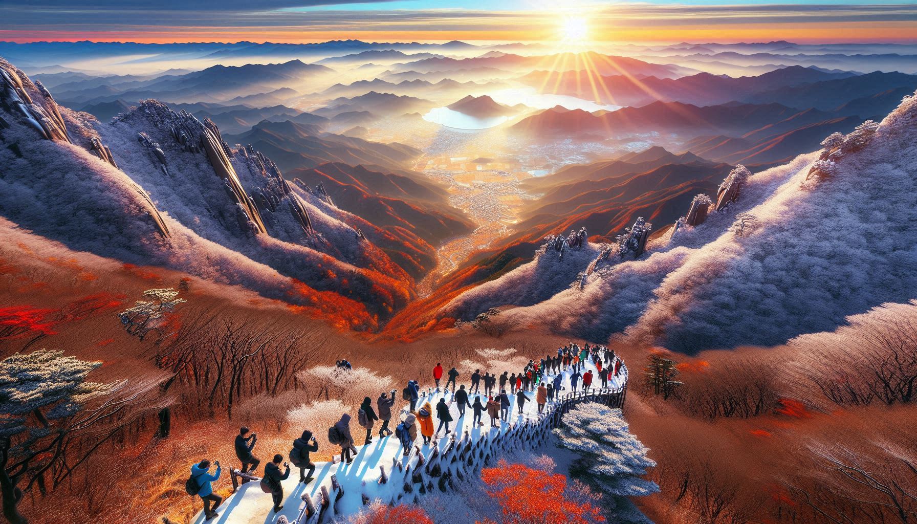 인천 정족산 배경