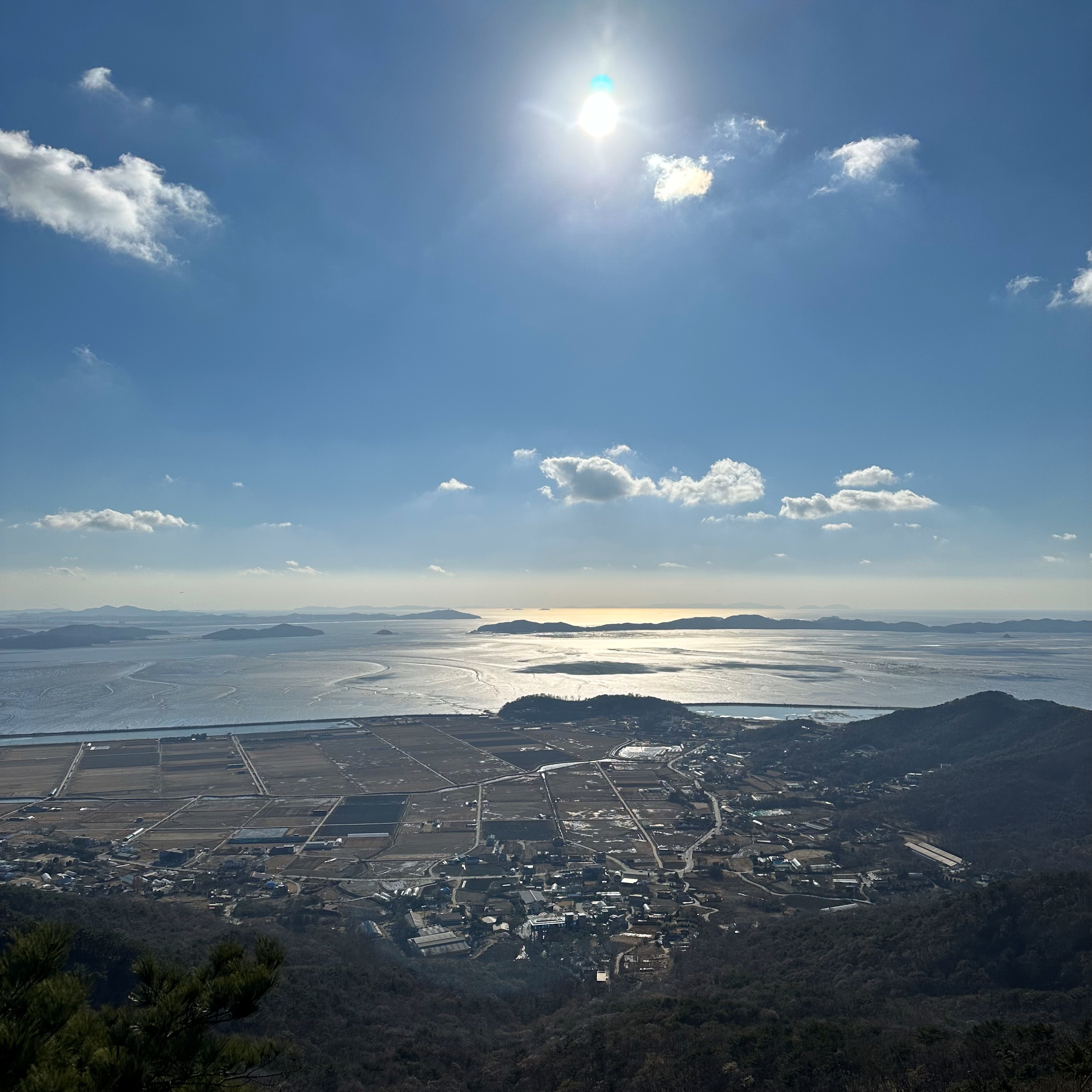  마니산 등산, 주차장 정보