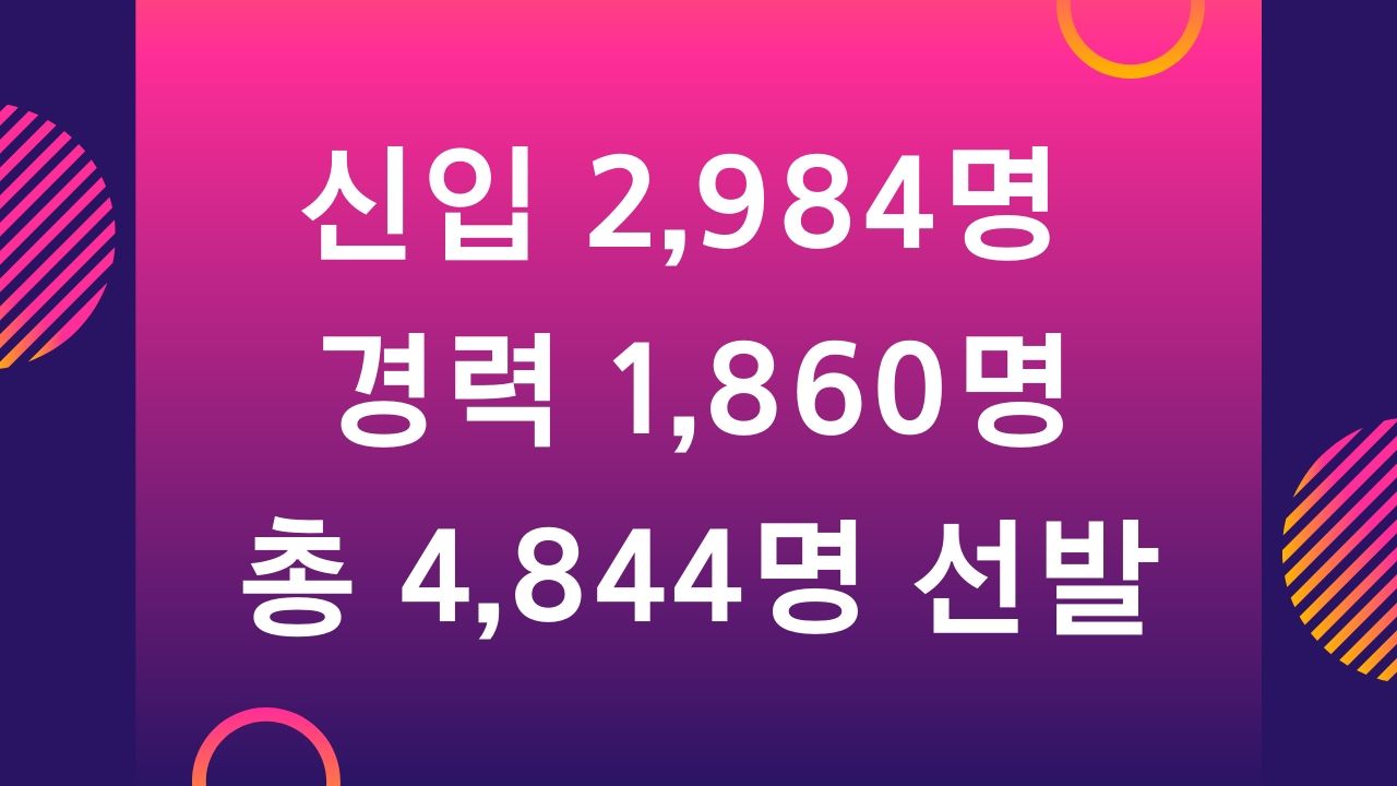 2020 소방공무원 시험일정 확정