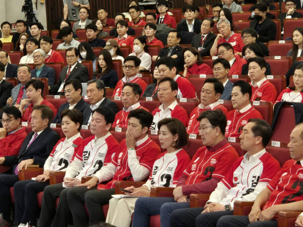 제21대 대통령 선거 국민의힘 폭망!!