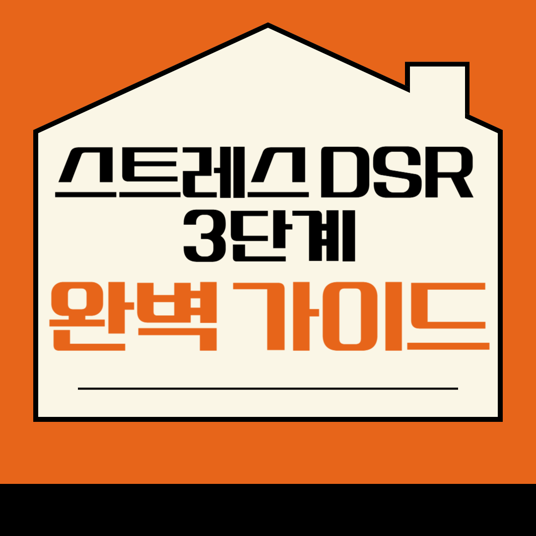 스트레스 DSR 3단계