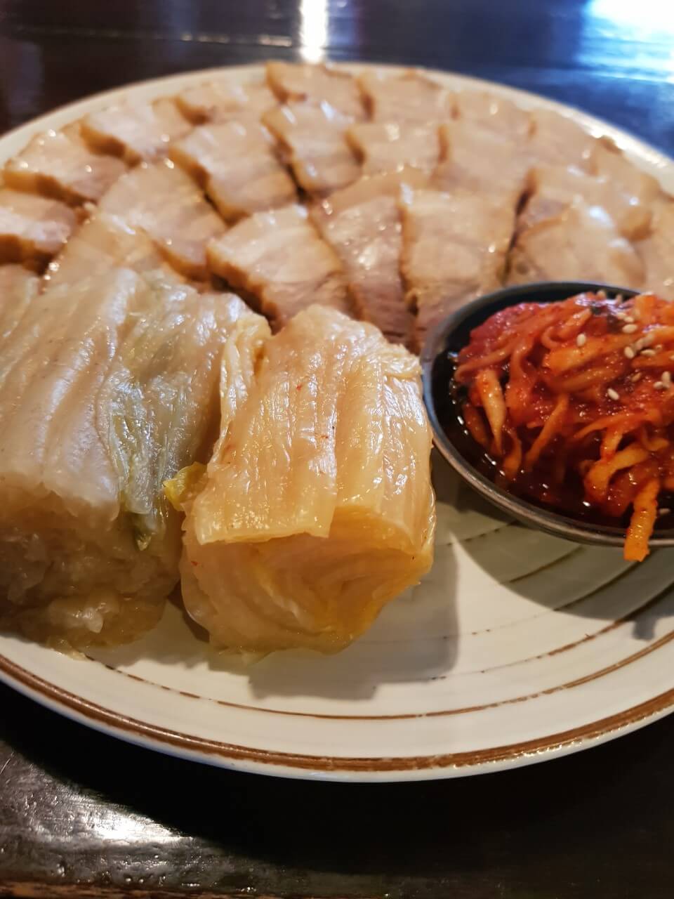 생방송투데이 서울 최고의 보쌈 중랑구 면목동 맛집