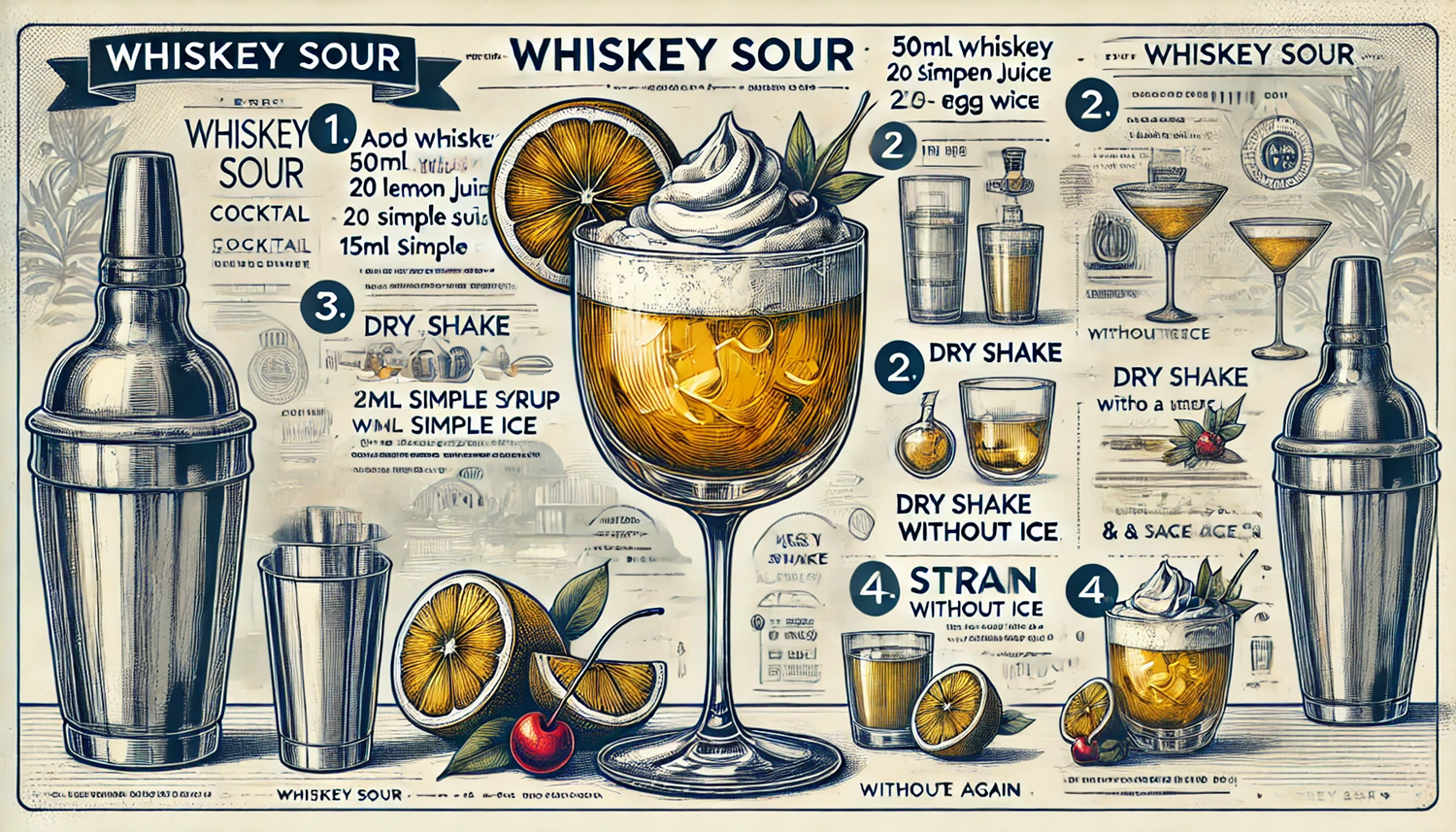 위스키 사워 (Whiskey Sour)
