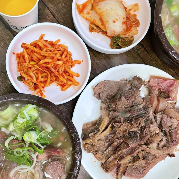 생방송투데이 예산 예산시장 백종원 거리 소머리국밥 맛집