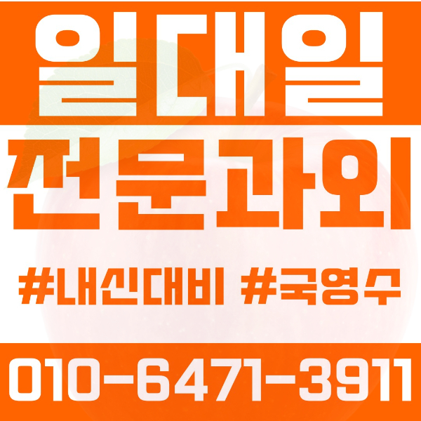  남양주 별내면 초등영어과외 중학생수학과외 선행 예습 복습