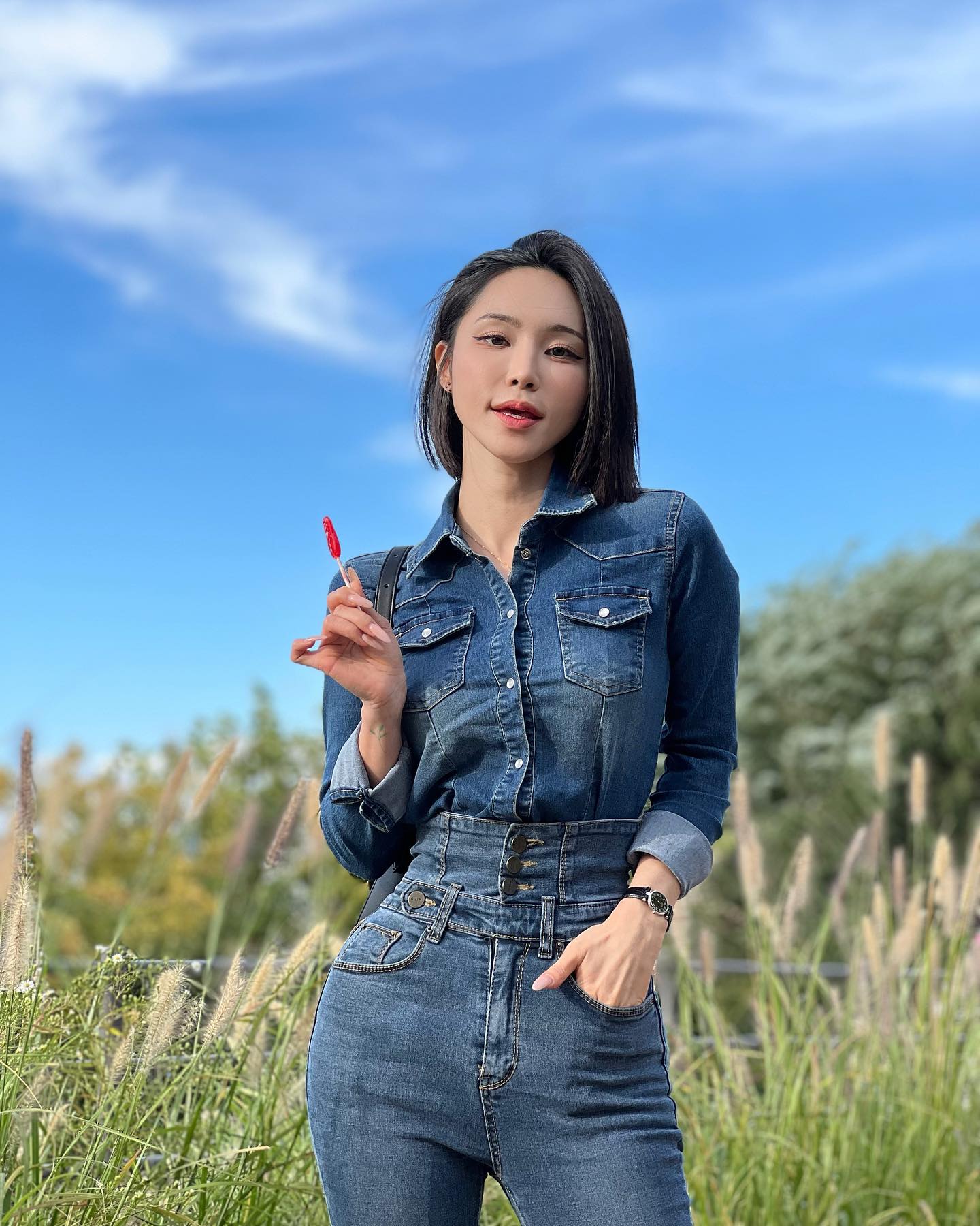  패션 모델 이유이