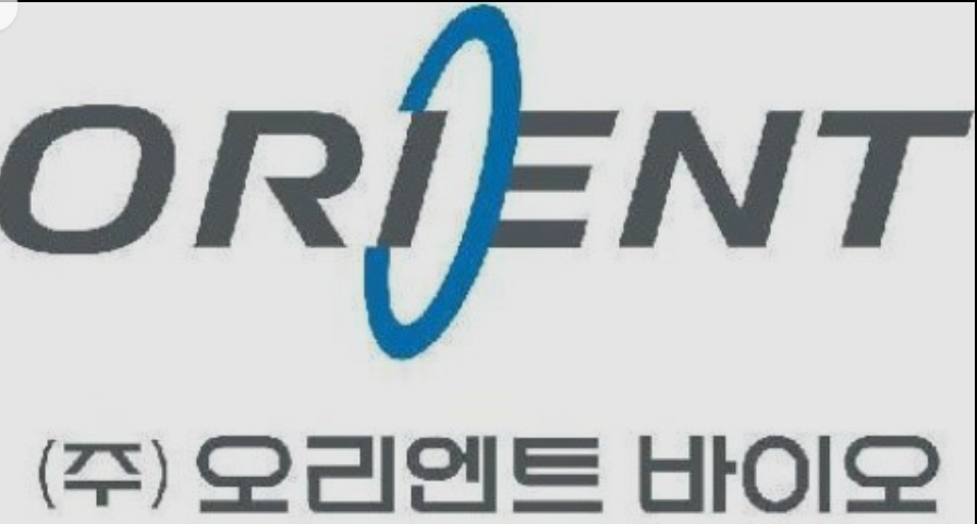  오리엔트바이오  주가
