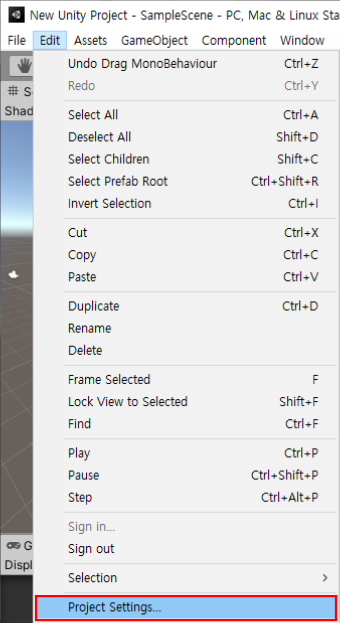코더제로 유니티 기타 유니티 TortoiseSVN Project Settings