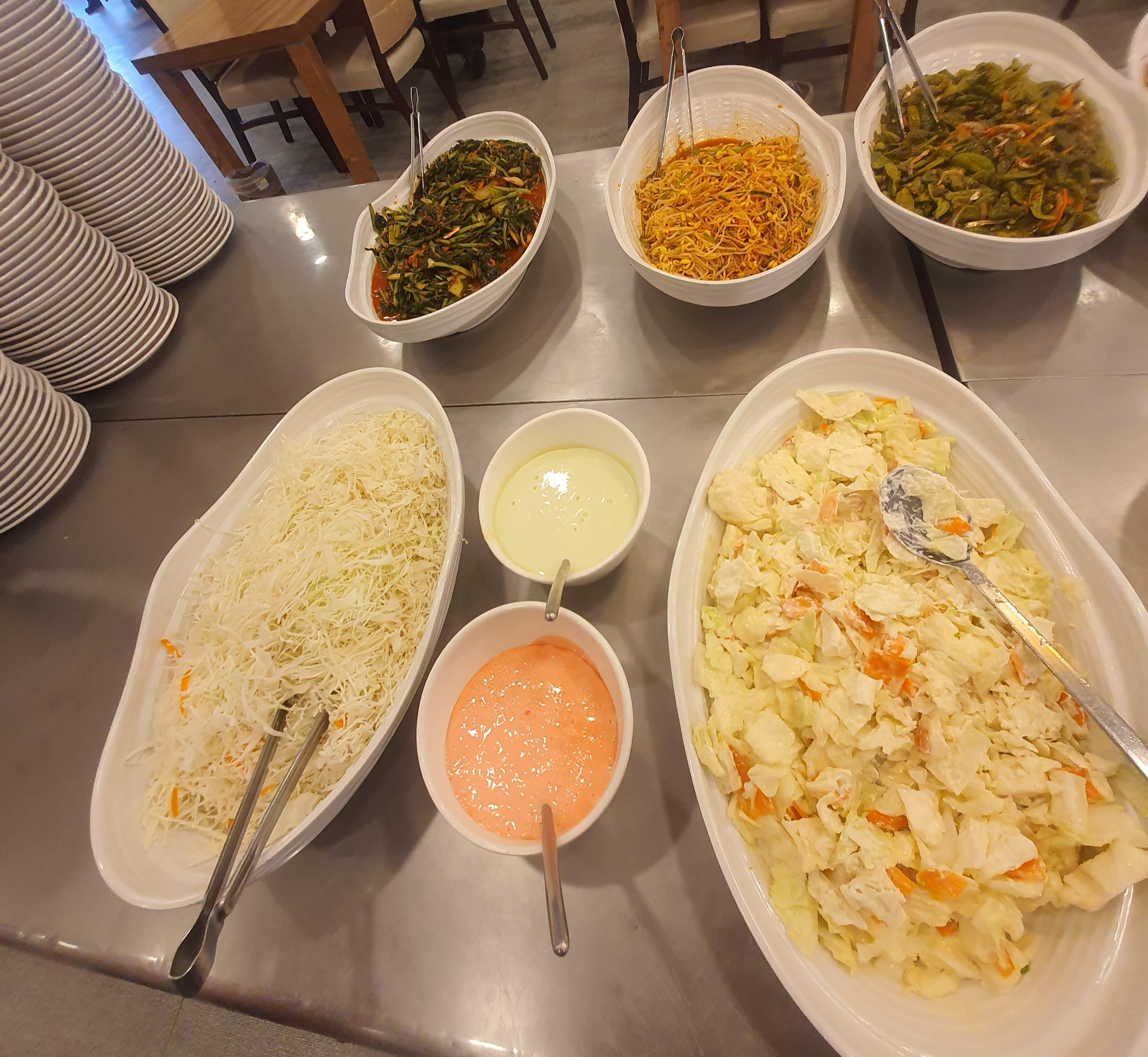 홍성 내포기사식당 : 8,000원의 푸짐한 한식 뷔페 맛집