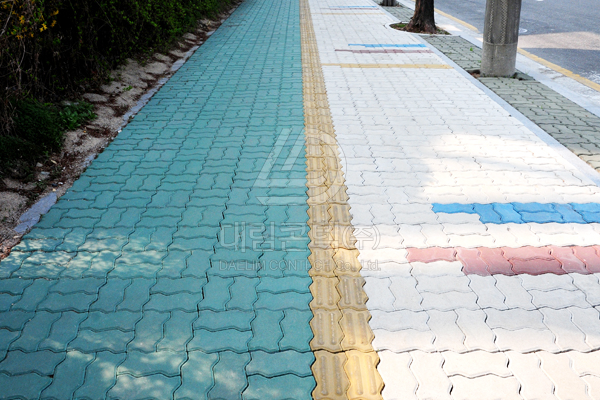 소형고압블럭 I형 U형 보도블럭 6