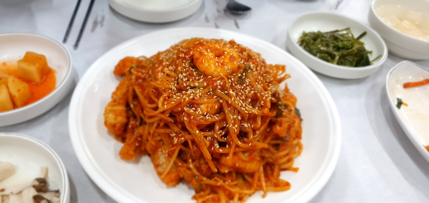  매운 아구찜 :-) 울산 중구 부영 아구찜~