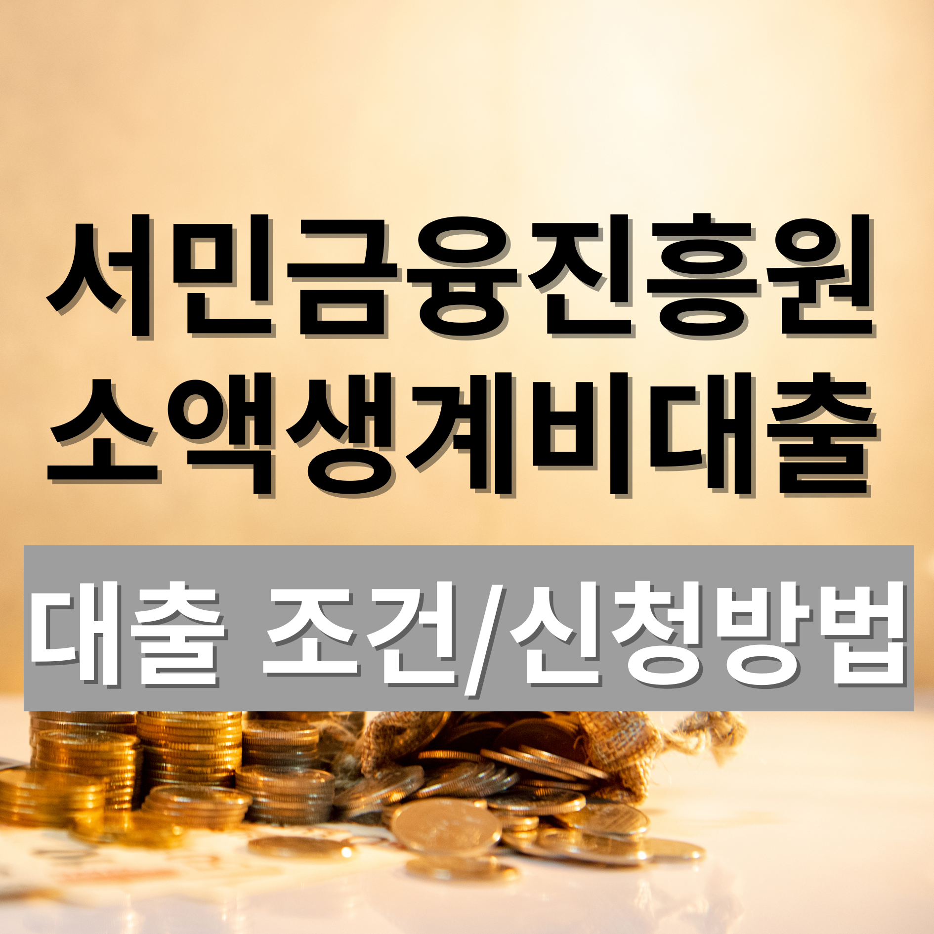 서민금융진흥원 소액생계비대출 후기