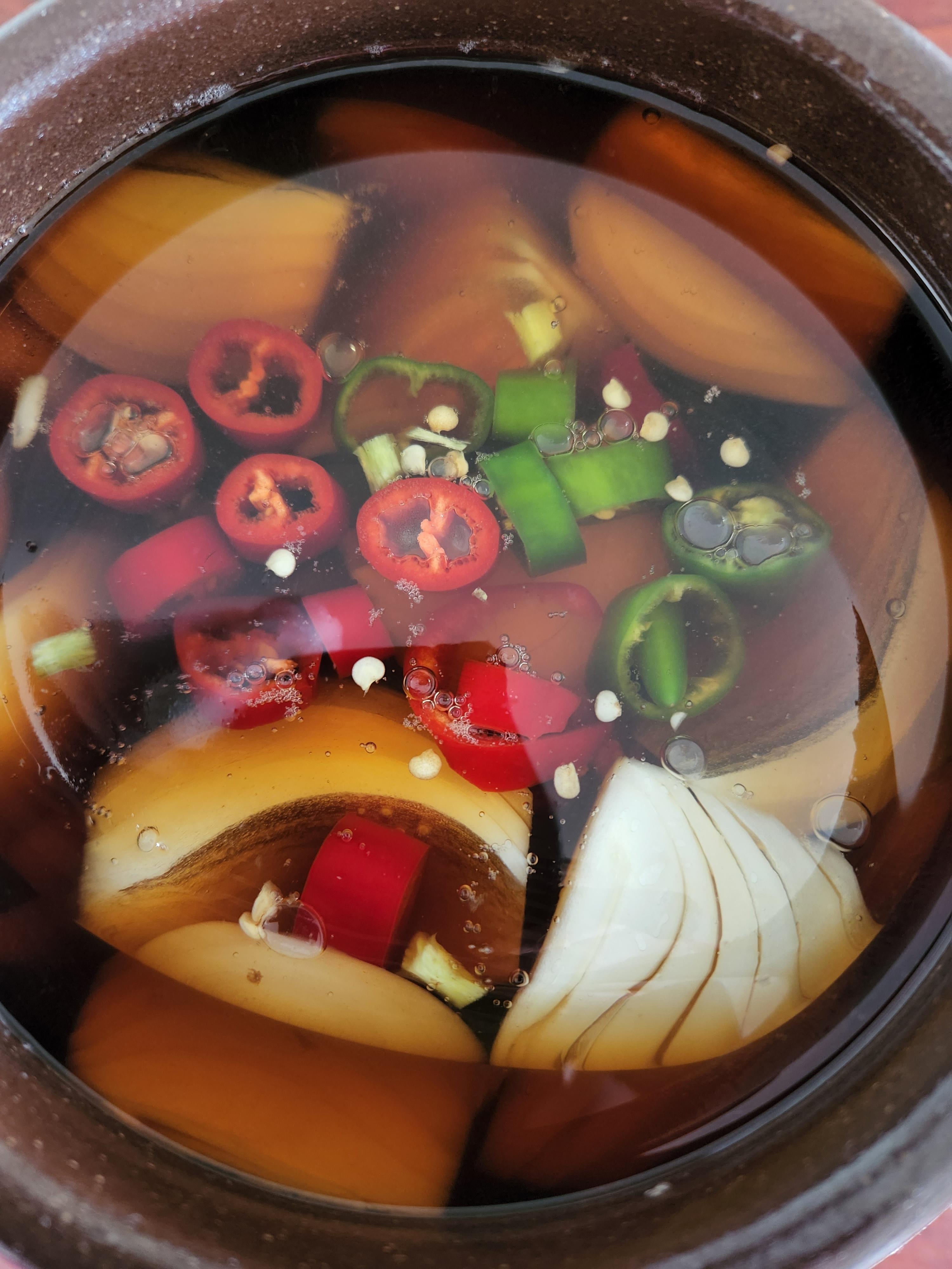  양파 장아찌