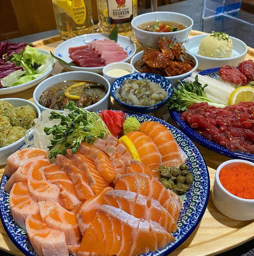 강남맛집 너무한육회연어