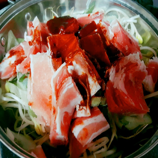  백종원 - 콩나물 불고기