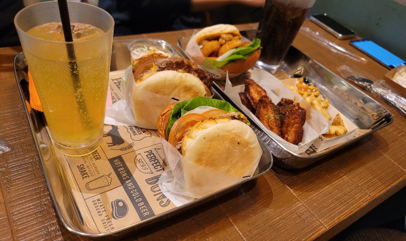 버거 세트
