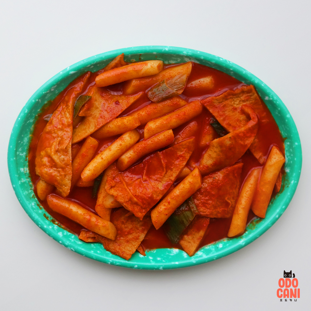  홍코너 떡볶이 옛날소스맛으로 옛날 떡볶이 만드는법