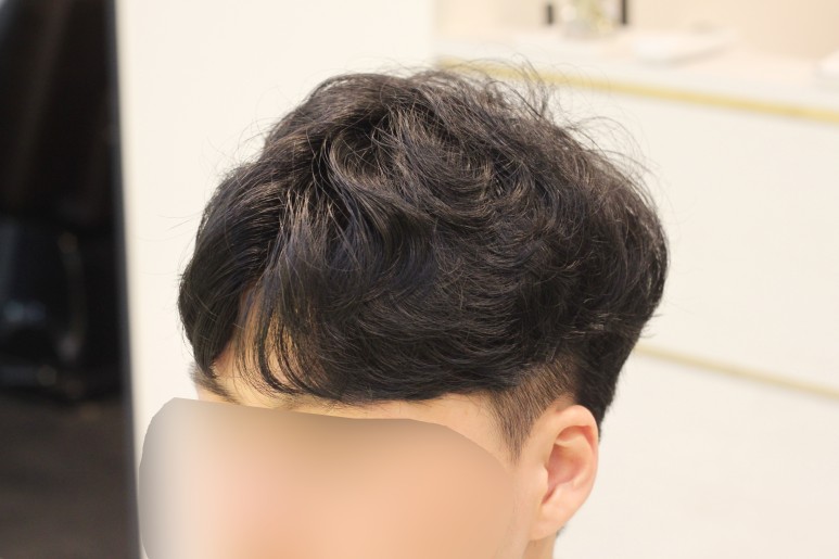 남자 헤어스타일 가르마펌 2020 12