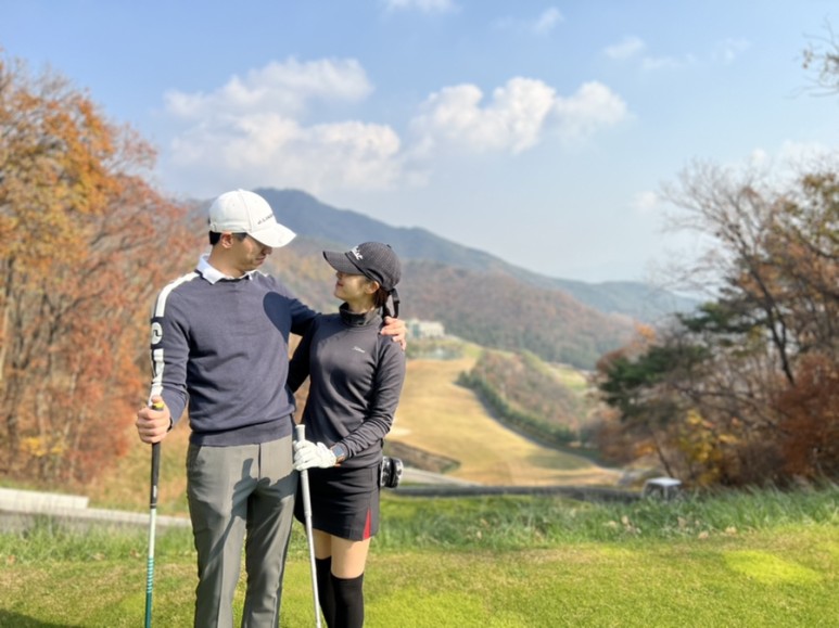 골프백 포천 참밸리CC 라운딩 21