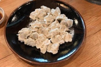 바지락 칼국수