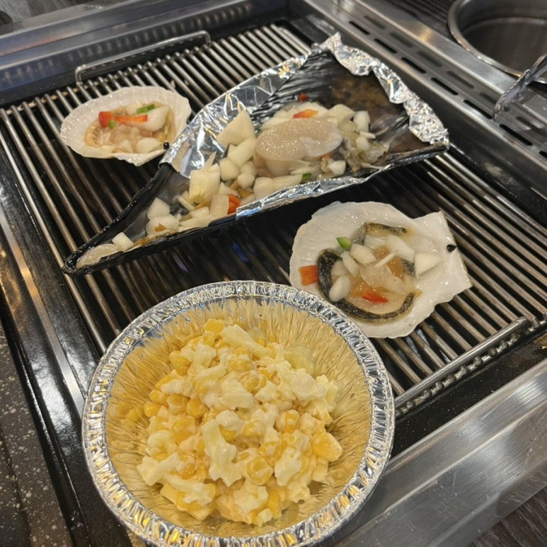 고기&조개 이미지