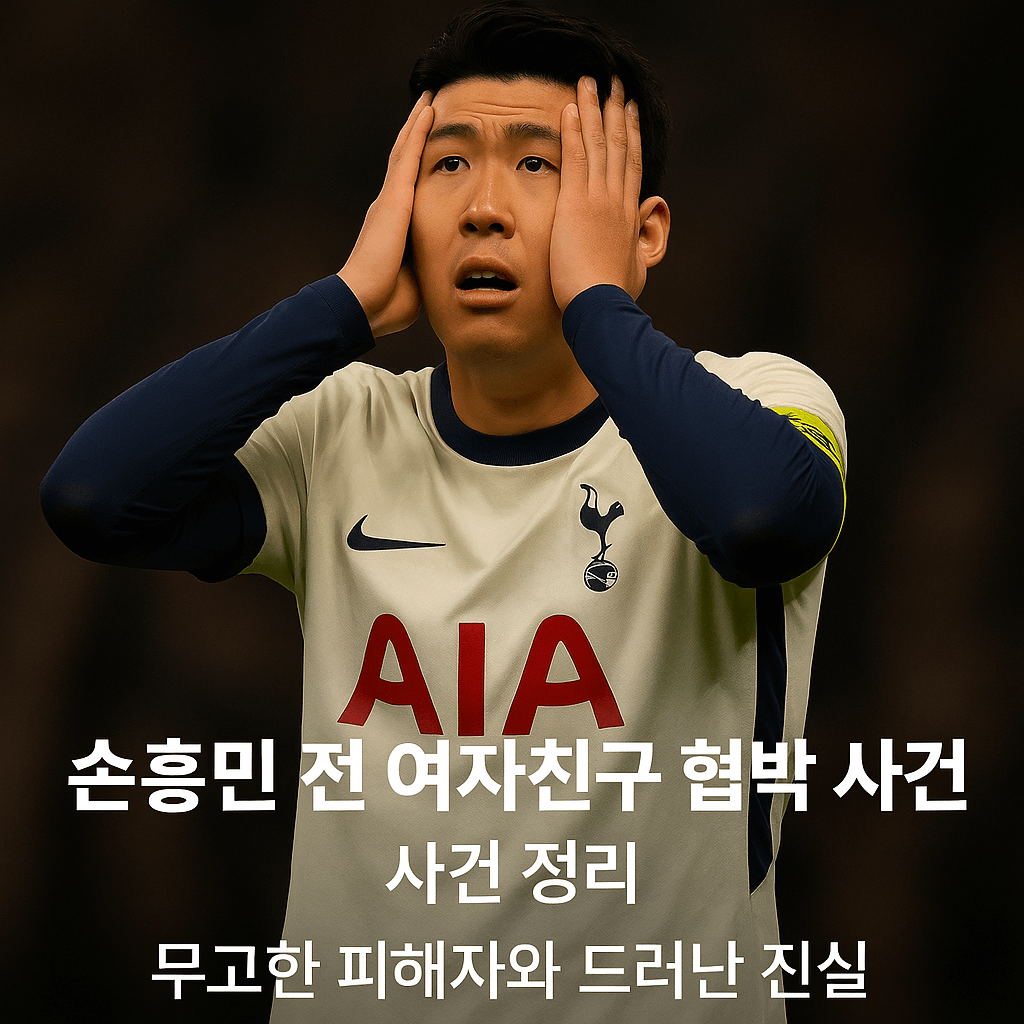 손흥민 전여친