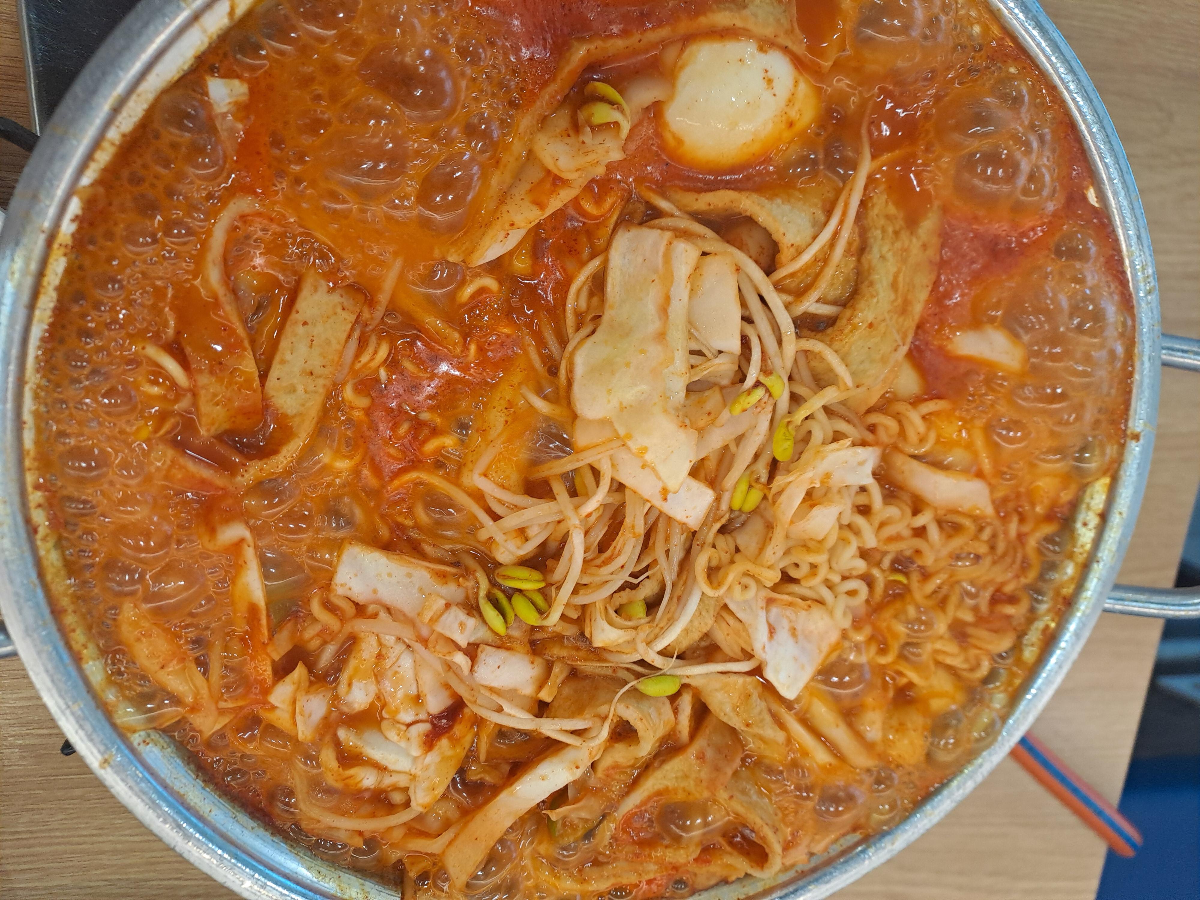 진미떡볶이 이미지