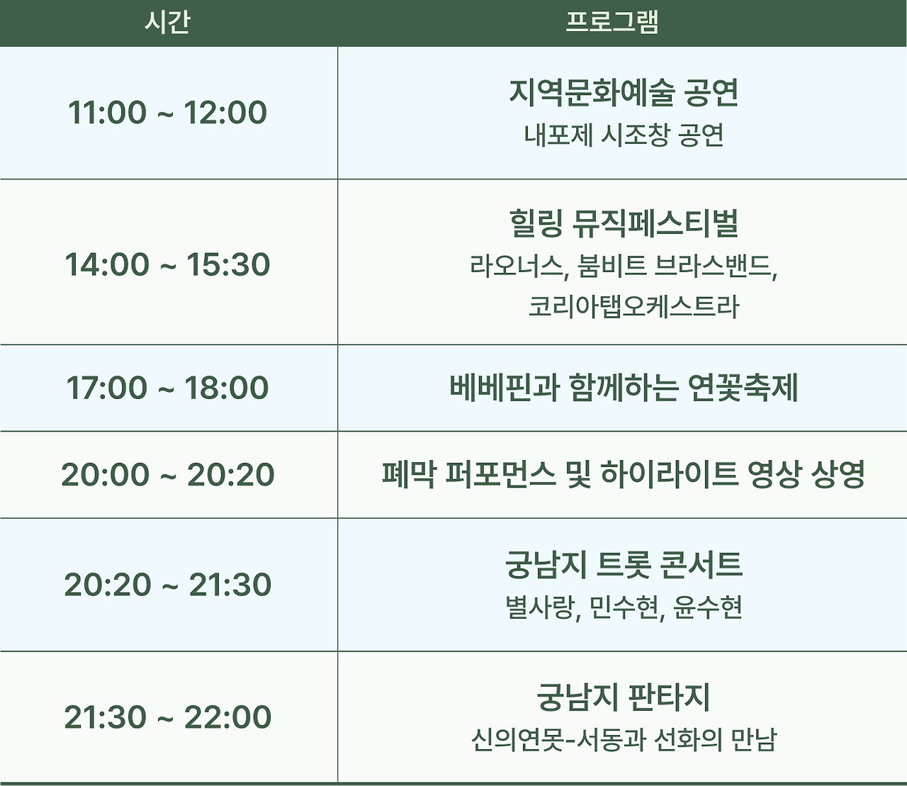 부여서동연꽃축제