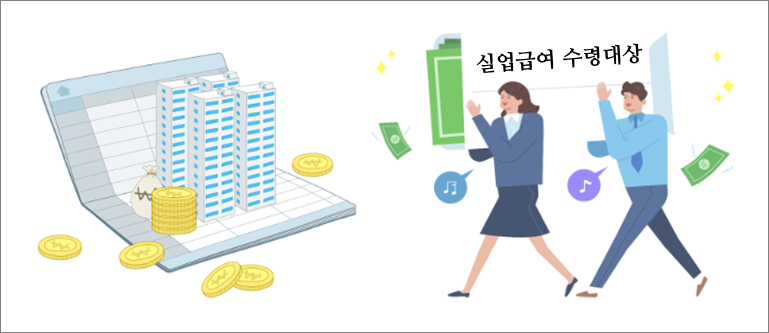 실업급여 수급자격 여부