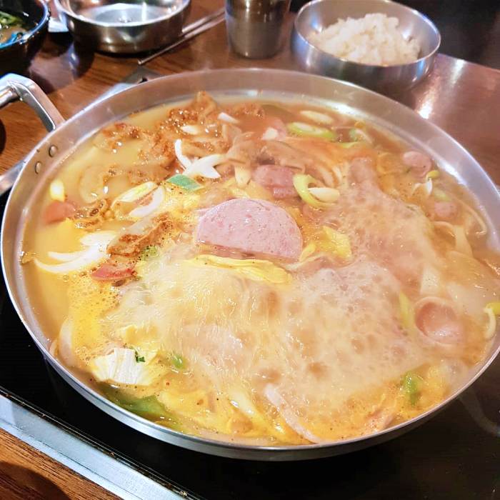 생방송투데이 안양 평촌 수제 부대찌개 맛집