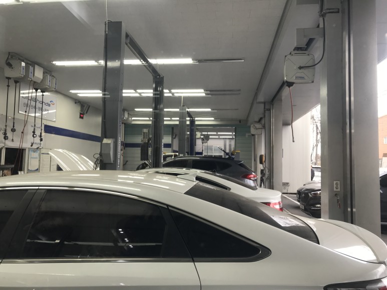 친절과 현대 블루 핸즈 곡반점 역시나 1