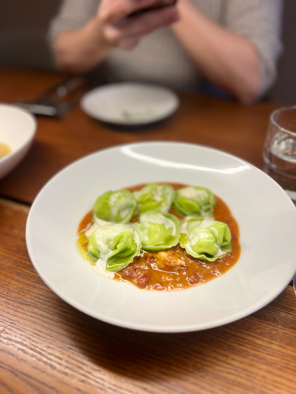 Shrimp Ravioli