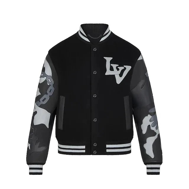  [LOUIS VUITTON] 루이비통 체인 카모 바티시 재킷 1A81OQ