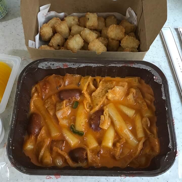 삼첩분식로제떡볶이8