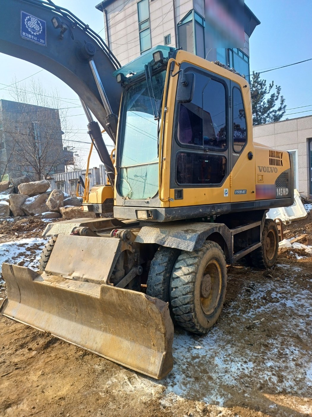  볼보 EW145 2015년식 5000만원 판매합니다.