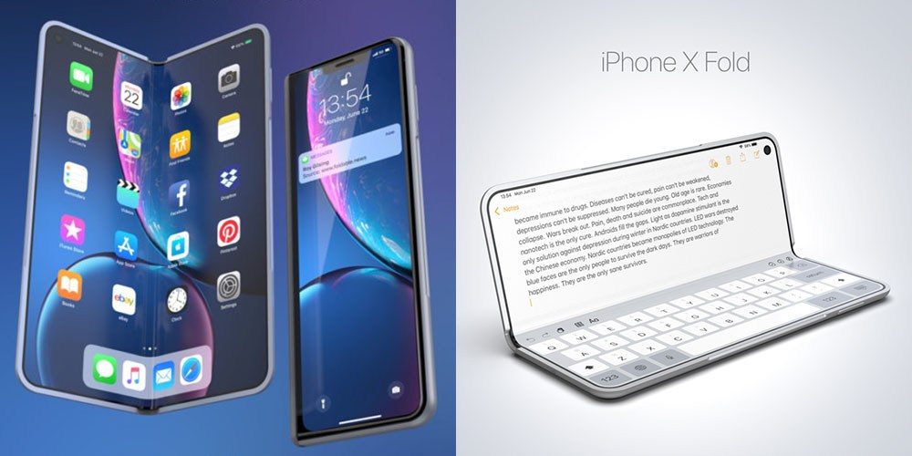  애플, 폴더 아이폰용 자동복구 디스플레이 도입