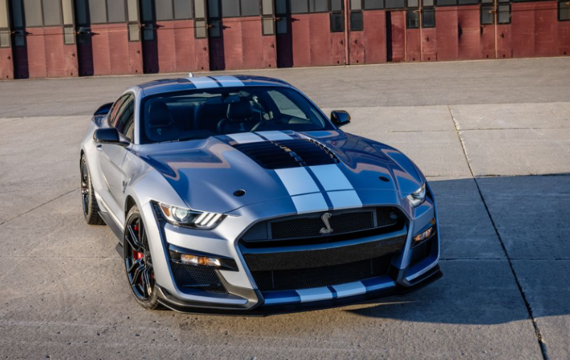  2023 포드 쉘비 머스탱 GT500 디자인 성능 및 기능 자세히 살펴보기