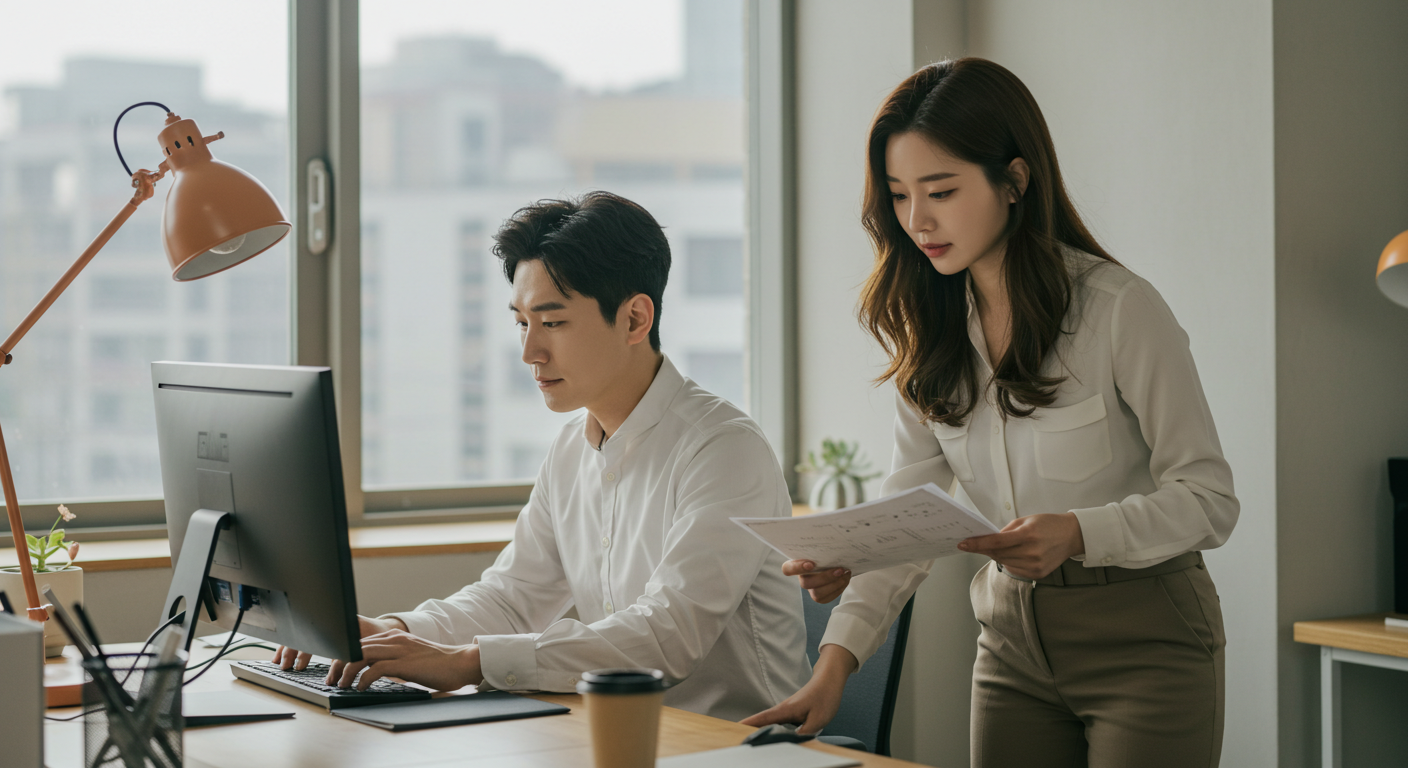 사무실 입구 인테리어 추천