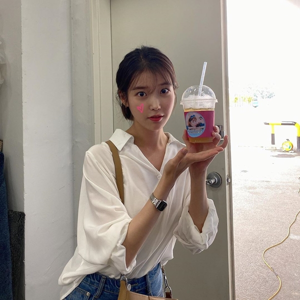  아이유 설리 언팔? 이건 아니고 (+요즘 아이유 일상)