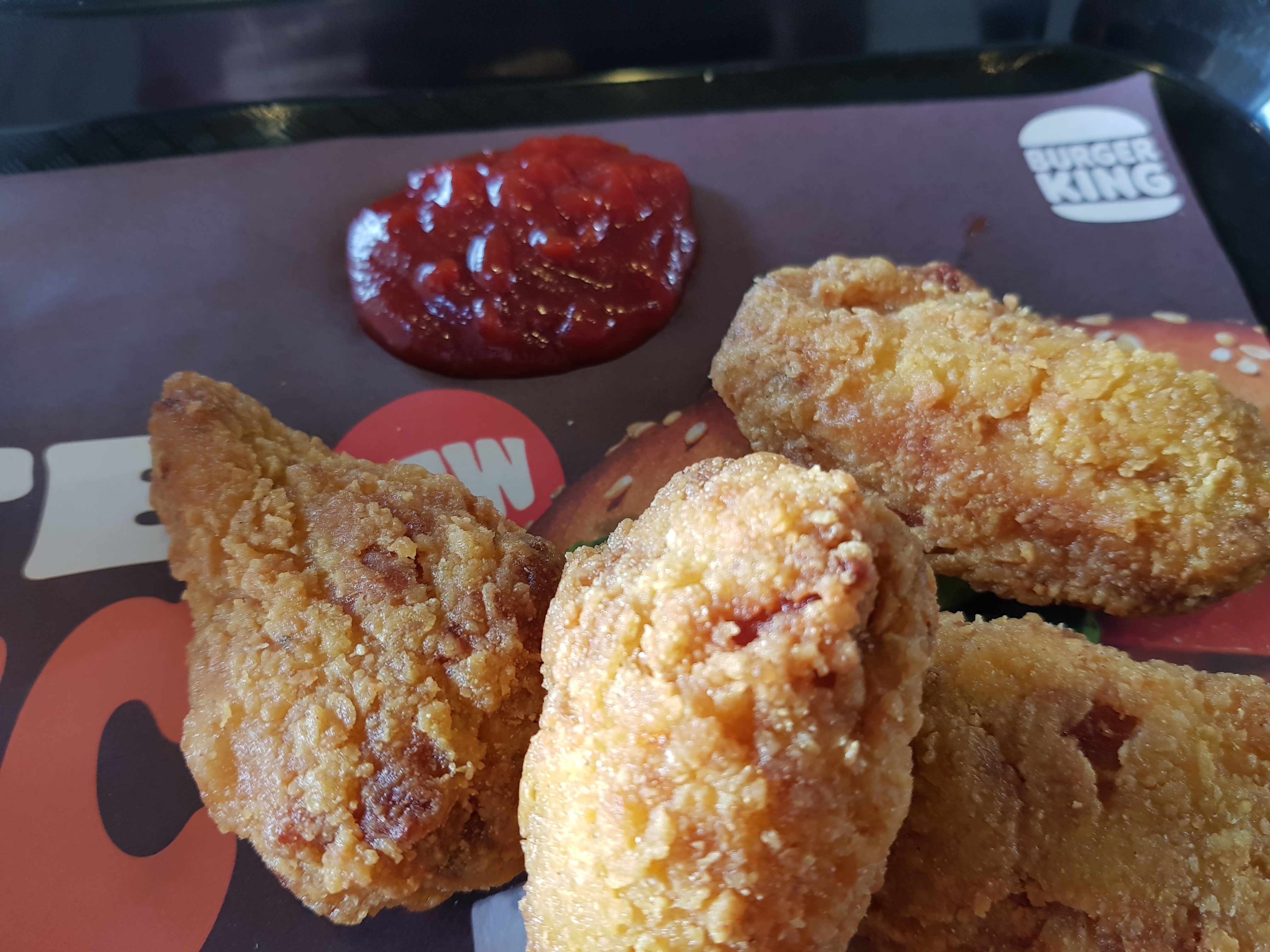  개인적으로 KFC보다 맛있는 버거킹 치킨 바삭킹 리뷰~