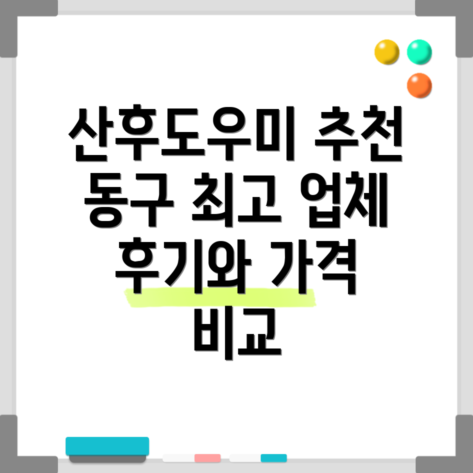 대전 동구 산후도우미