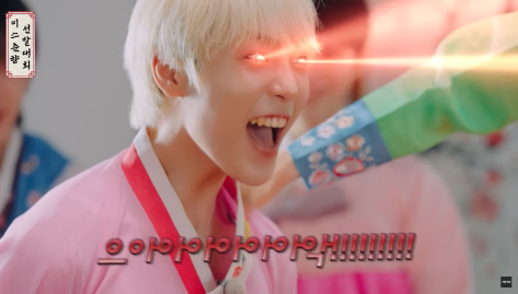 타고난 피지컬로 멤버들 압살하는 남돌 멤버 | 인스티즈