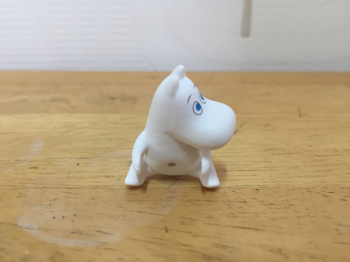 무민 마스코트 가챠 6종 8