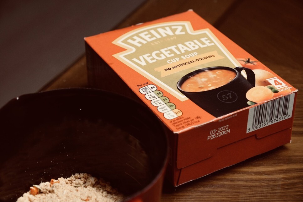  하인즈 컵 수프, HEINZ CUP SOUP