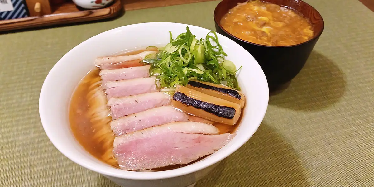 라멘 카모토네기