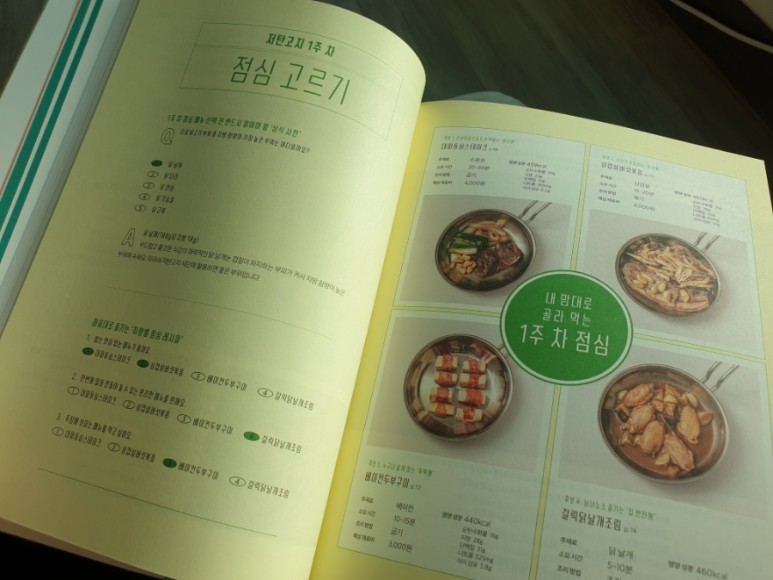체중관리부 후원 저탄수화물 기준 "적당히 저탄수화물, 정확히 저탄수화물" 11