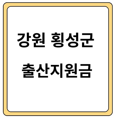 출산지원금