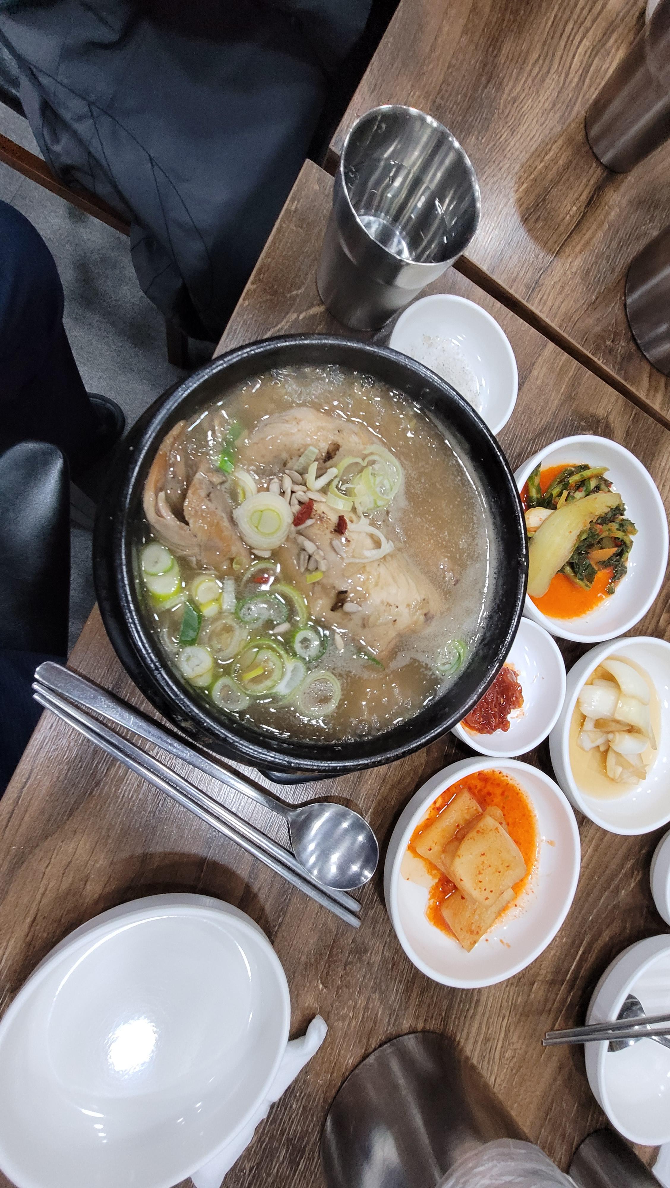 옻삼계탕